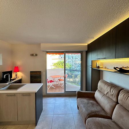 Appartement Studio Vue Sur La Marina Canet-en-Roussillon Extérieur photo