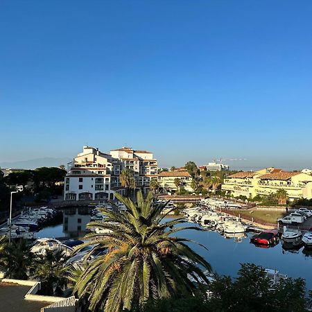 Appartement Studio Vue Sur La Marina Canet-en-Roussillon Extérieur photo